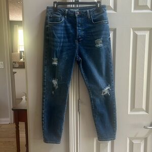 Forever 21 boyfriend jeans